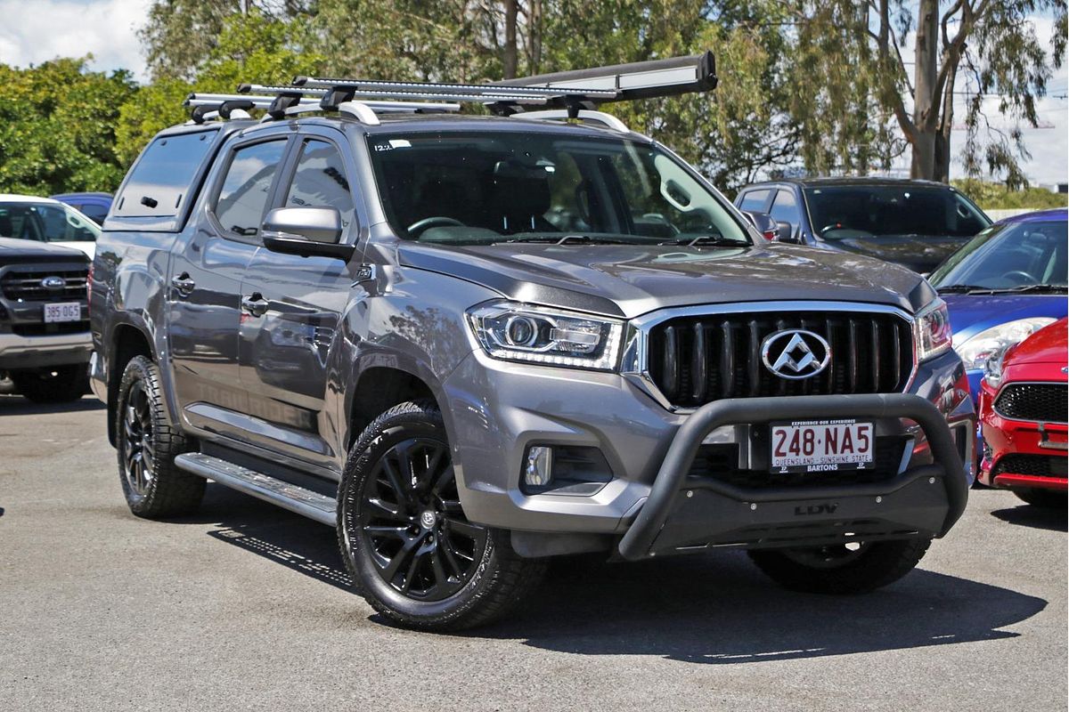 2019 LDV T60 Trailrider SK8C 4X4