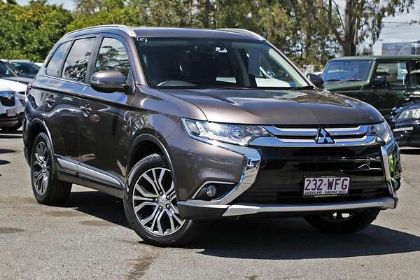 2016 Mitsubishi Outlander XLS ZK