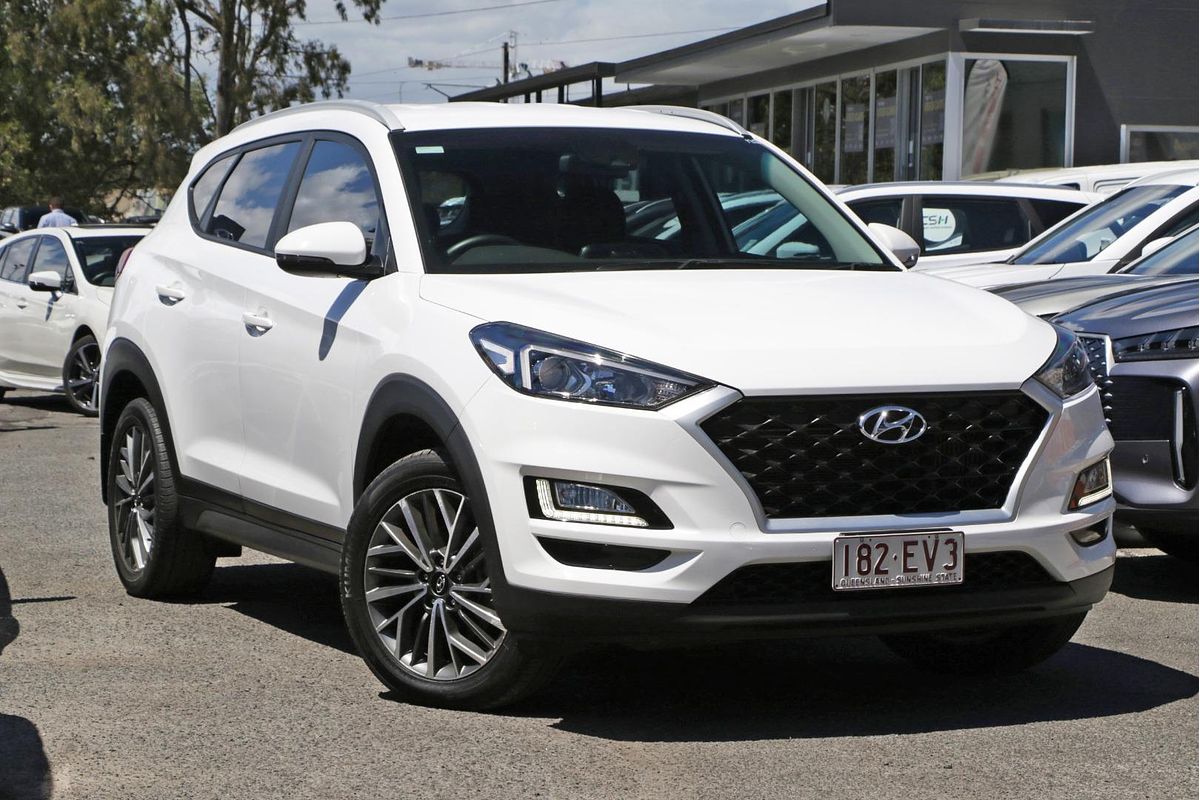 2020 Hyundai Tucson Active X TL4