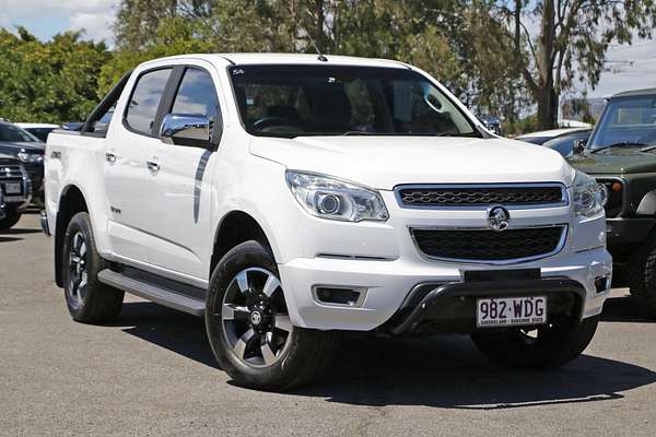 2016 Holden Colorado Storm RG 4X4