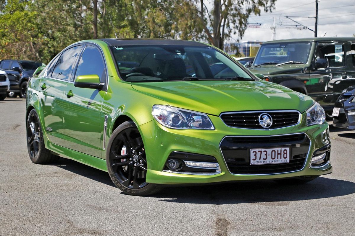 2015 Holden Commodore SS V Redline VF
