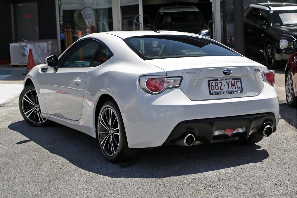 2014 Subaru BRZ ZC6