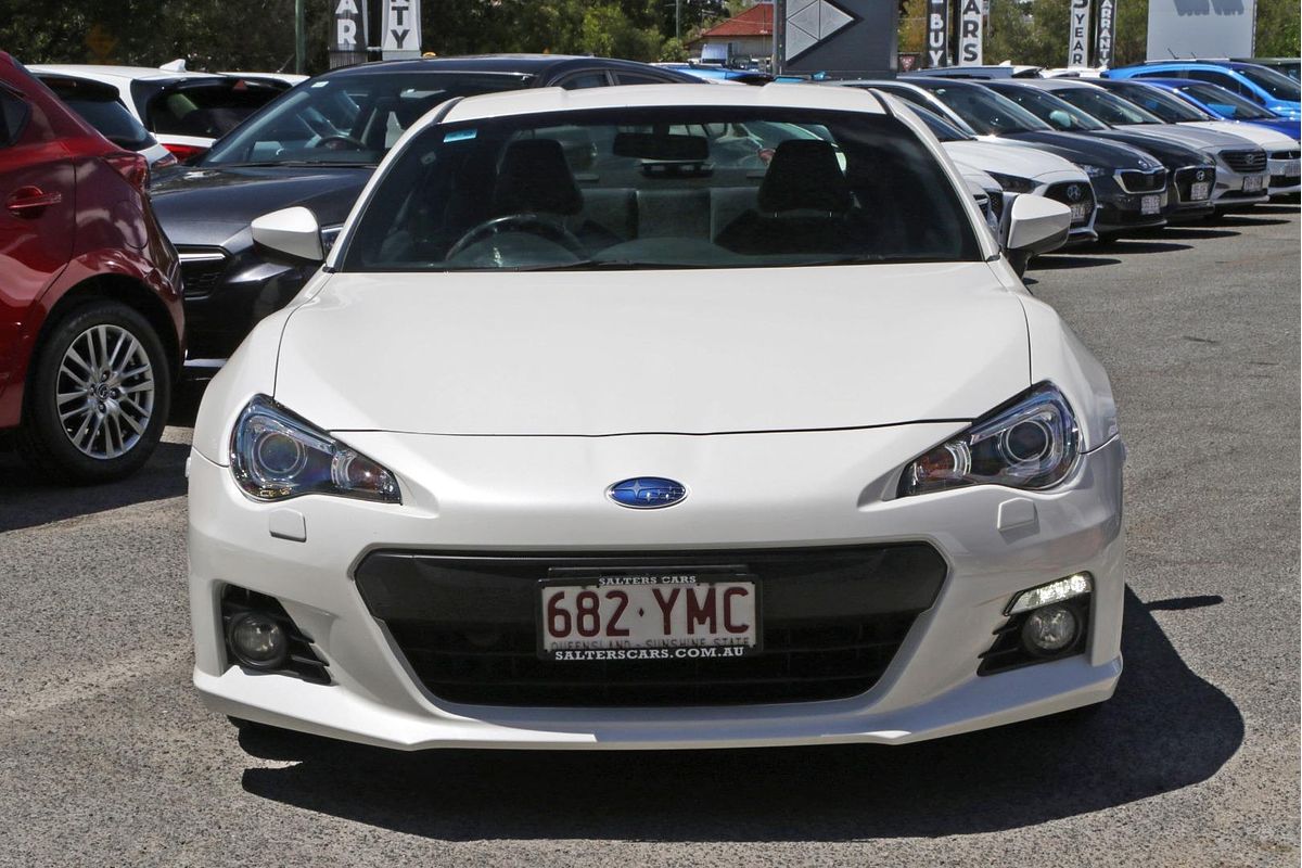 2014 Subaru BRZ ZC6