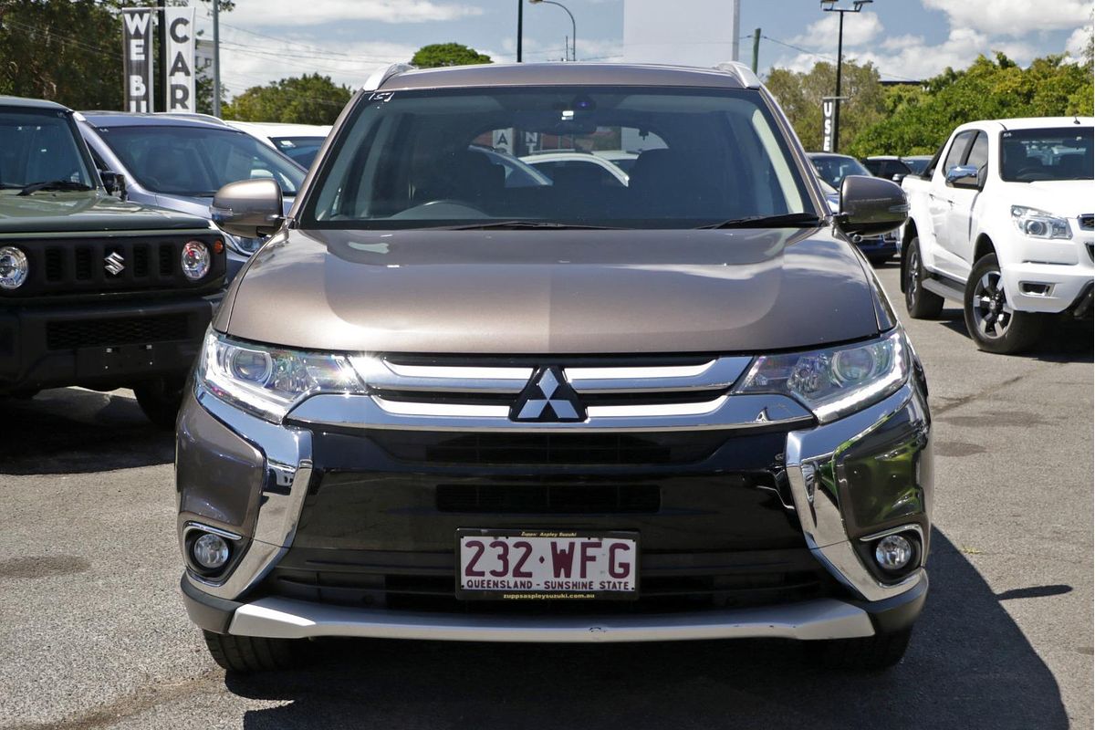 2016 Mitsubishi Outlander XLS ZK