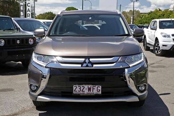 2016 Mitsubishi Outlander XLS ZK
