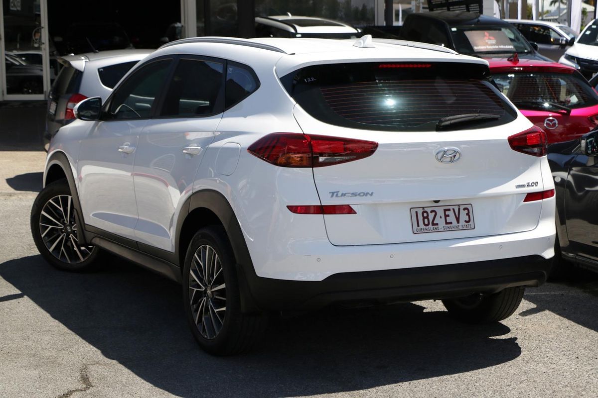 2020 Hyundai Tucson Active X TL4