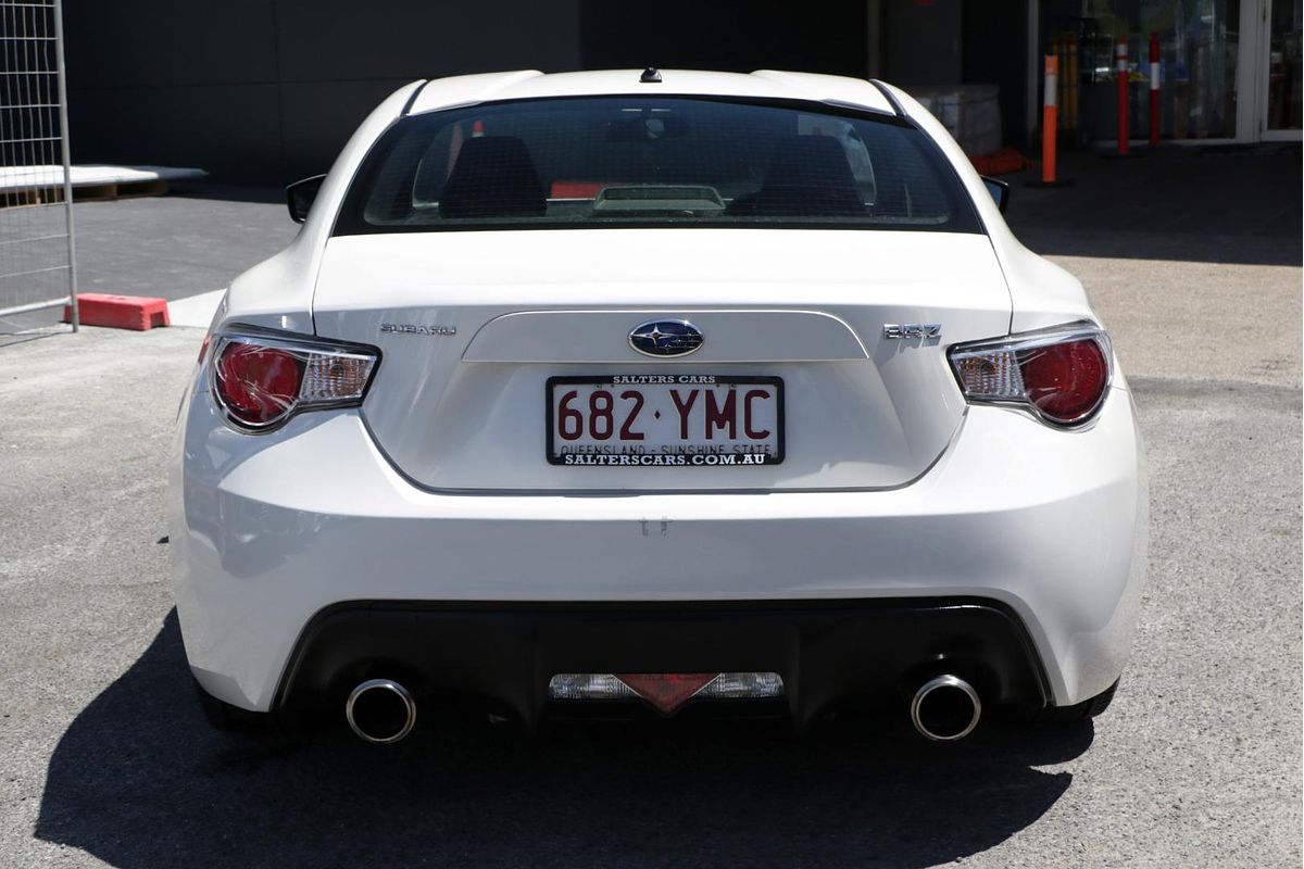 2014 Subaru BRZ ZC6