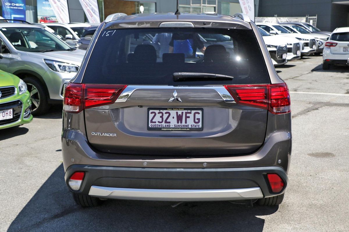 2016 Mitsubishi Outlander XLS ZK