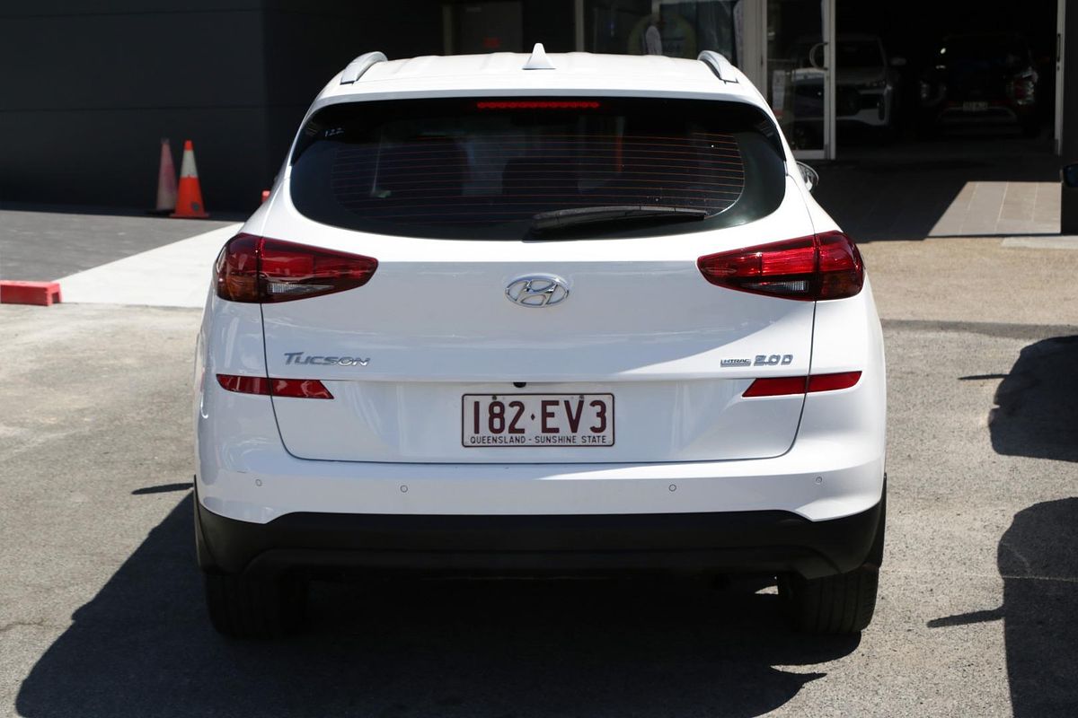 2020 Hyundai Tucson Active X TL4