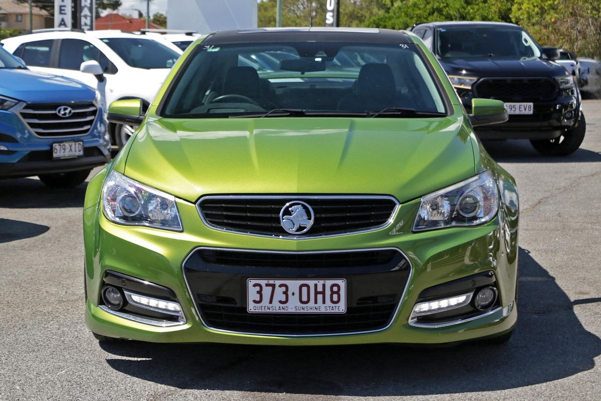 2015 Holden Commodore SS V Redline VF