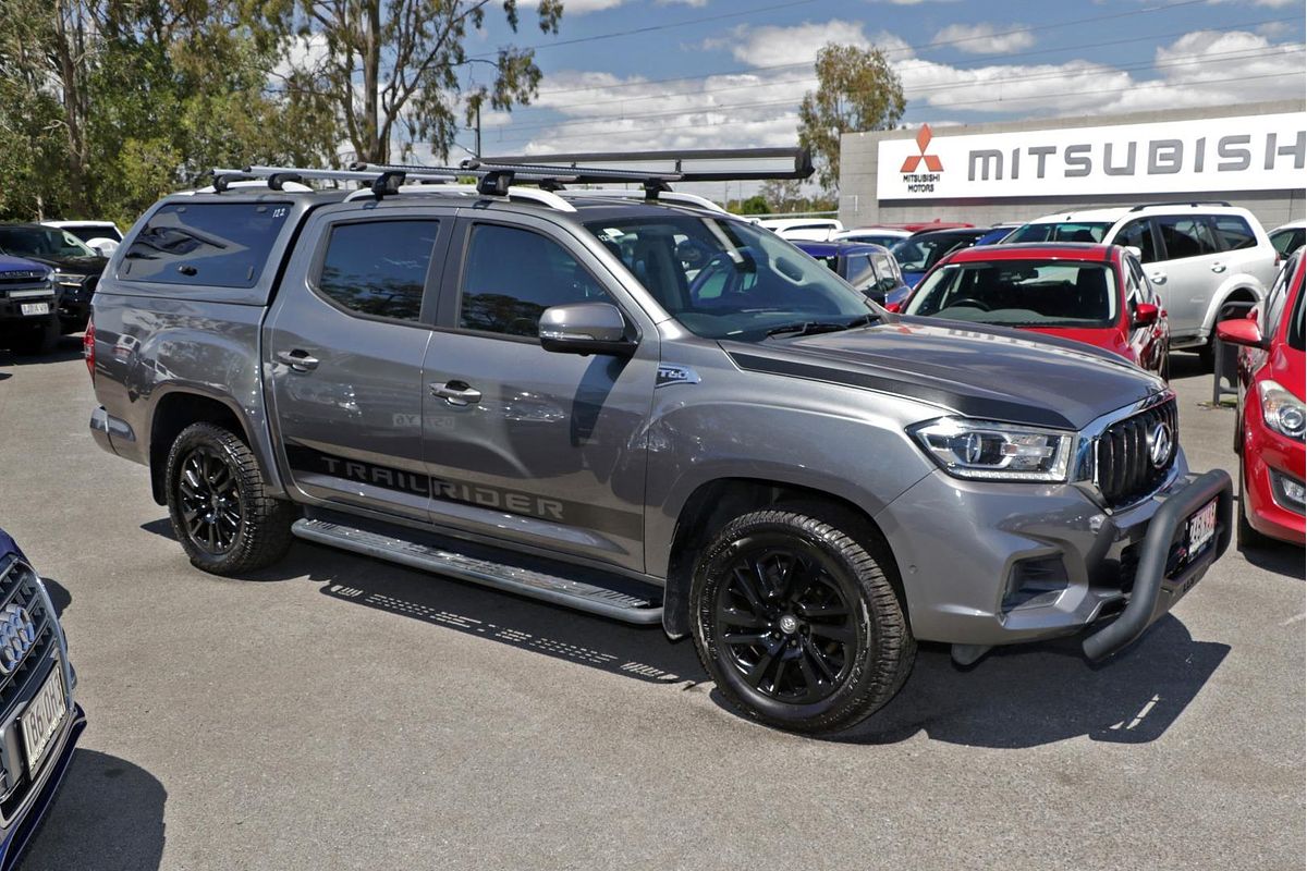 2019 LDV T60 Trailrider SK8C 4X4