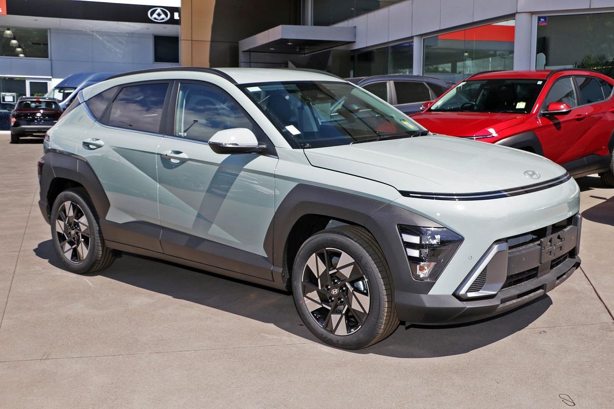 2025 Hyundai Kona Elite SX2.V3