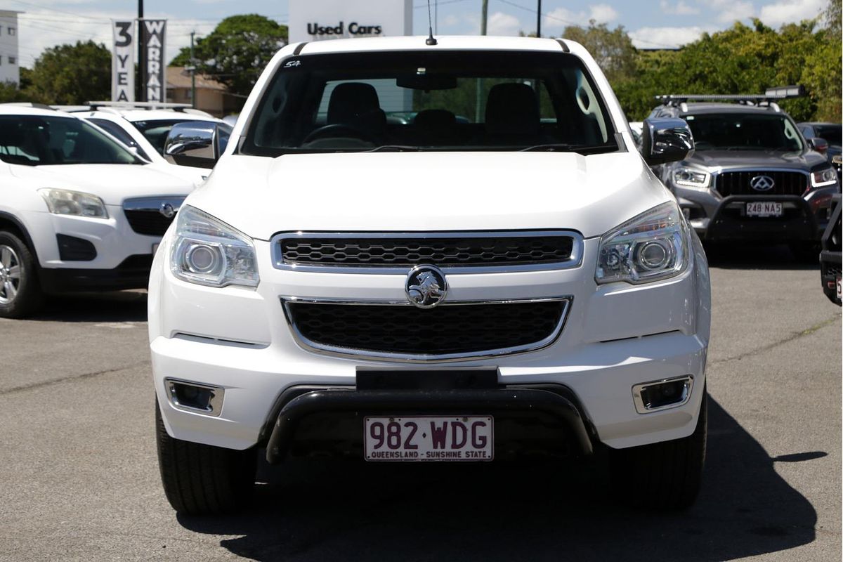 2016 Holden Colorado Storm RG 4X4