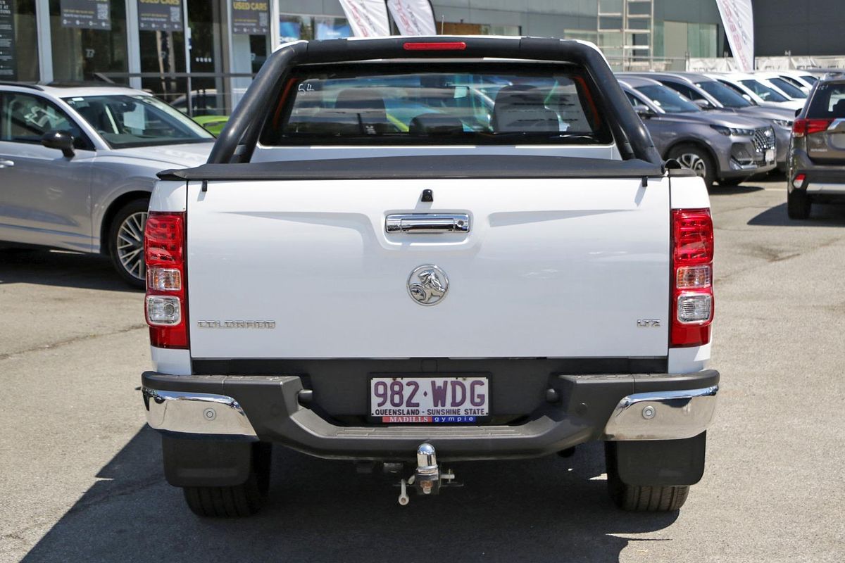 2016 Holden Colorado Storm RG 4X4