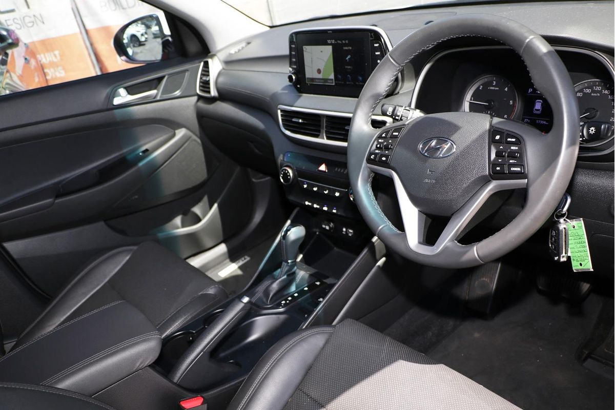 2020 Hyundai Tucson Active X TL4