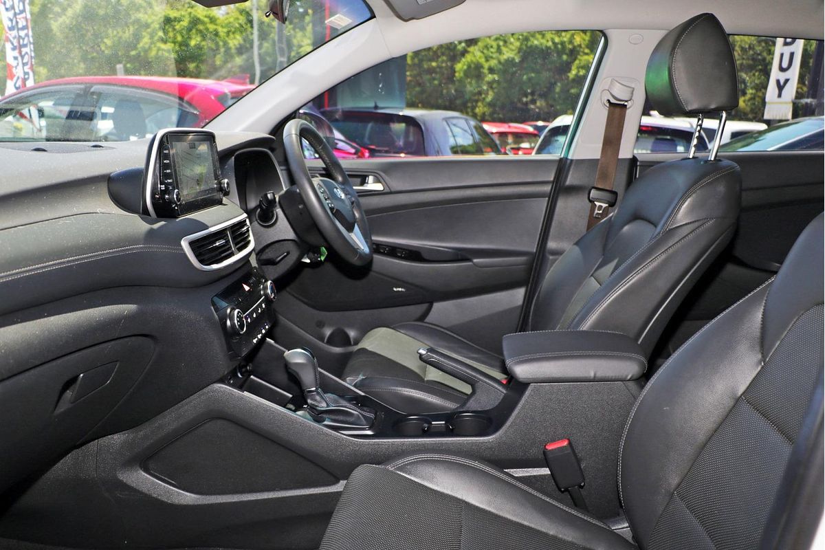 2020 Hyundai Tucson Active X TL4