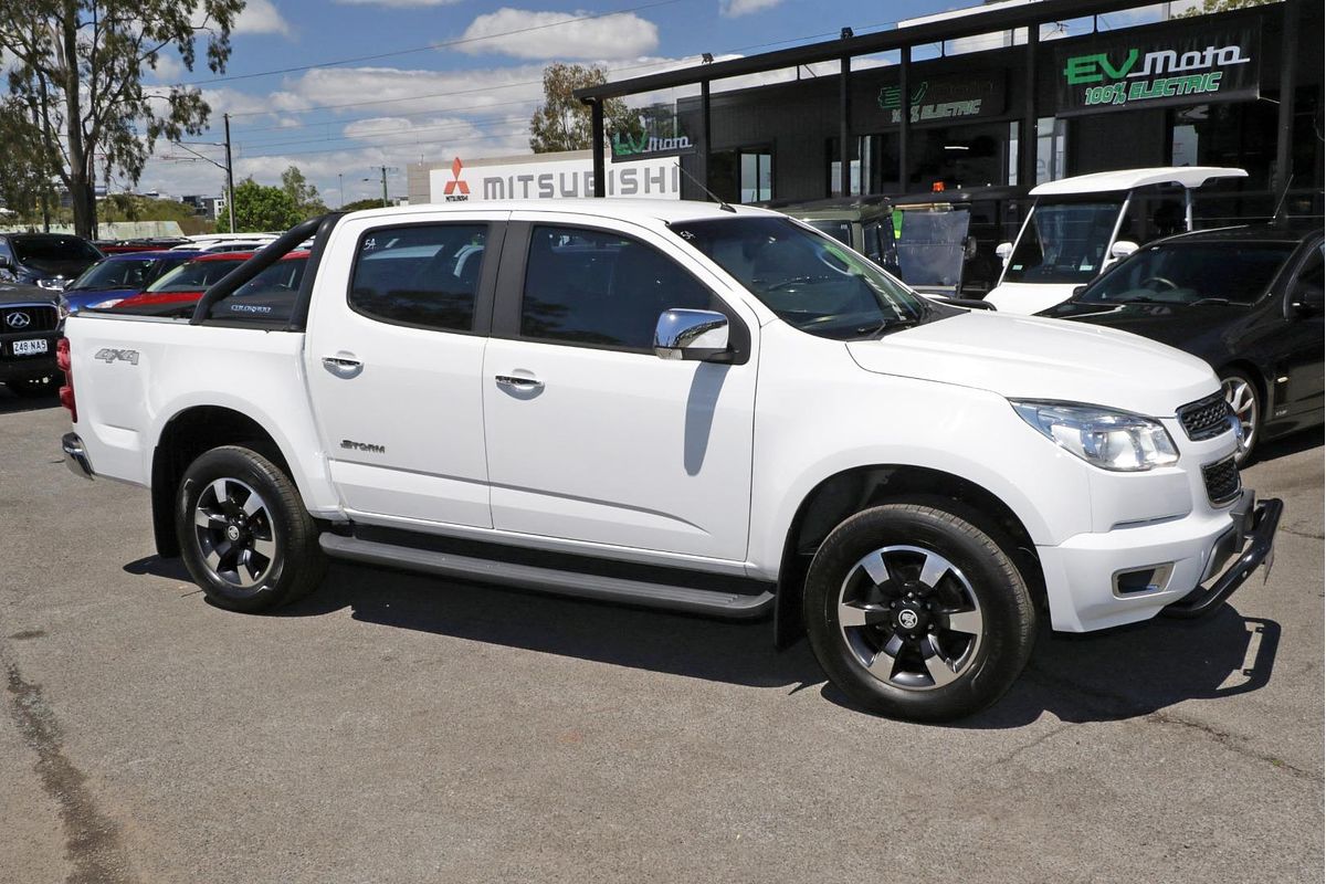 2016 Holden Colorado Storm RG 4X4