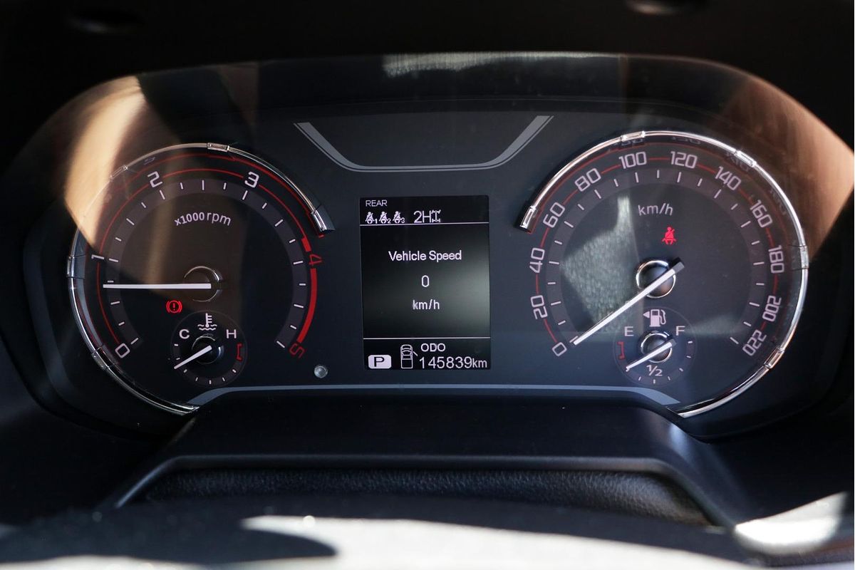 2019 LDV T60 Trailrider SK8C 4X4