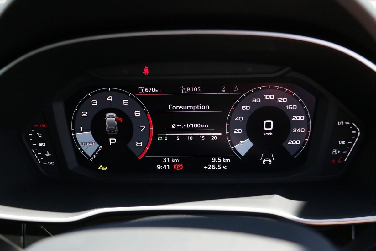 2025 Audi Q3 35 TFSI F3