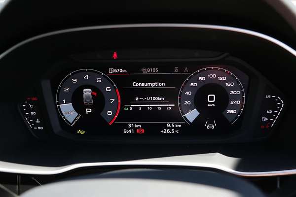 2025 Audi Q3 35 TFSI F3