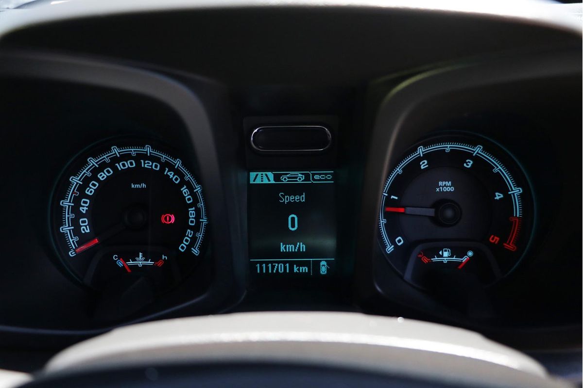 2016 Holden Colorado Storm RG 4X4