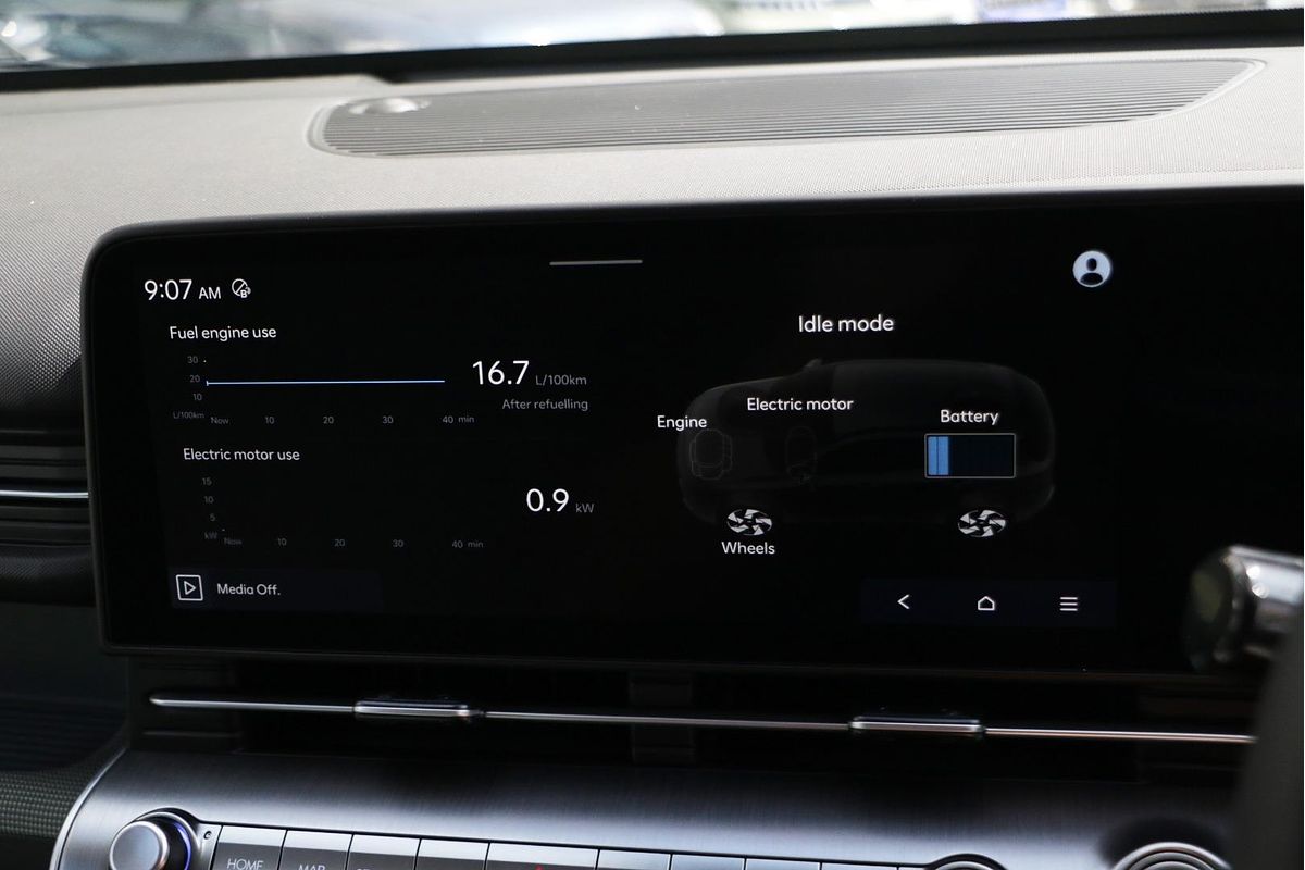 2025 Hyundai Kona Hybrid Premium SX2.V3