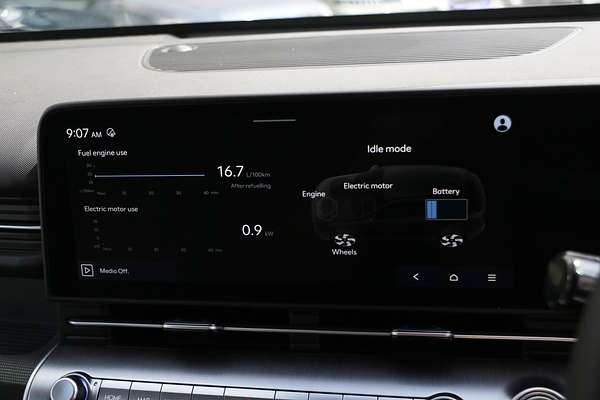 2025 Hyundai Kona Hybrid Premium SX2.V3