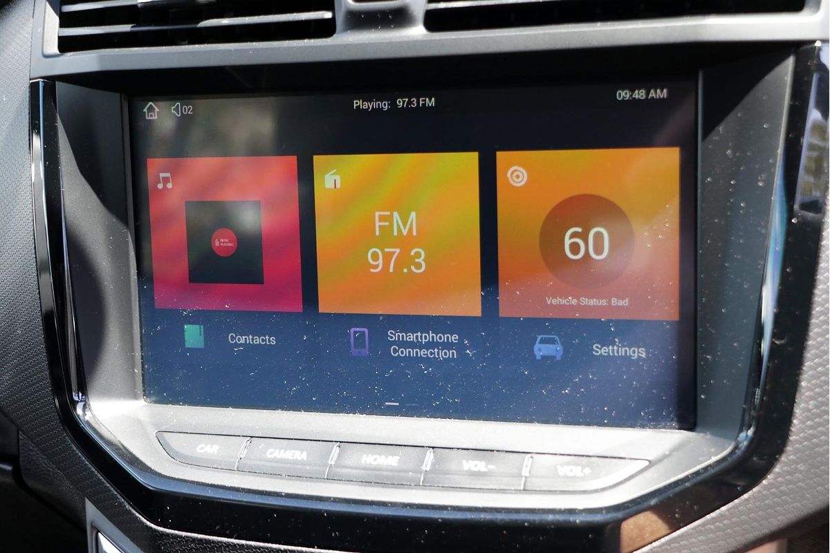 2019 LDV T60 Trailrider SK8C 4X4