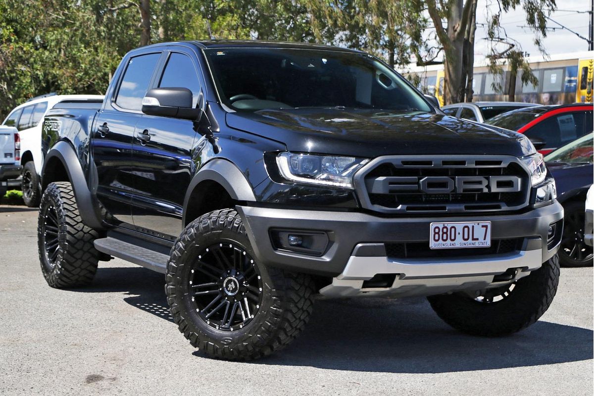 2020 Ford Ranger Raptor PX MkIII 4X4 2.0L