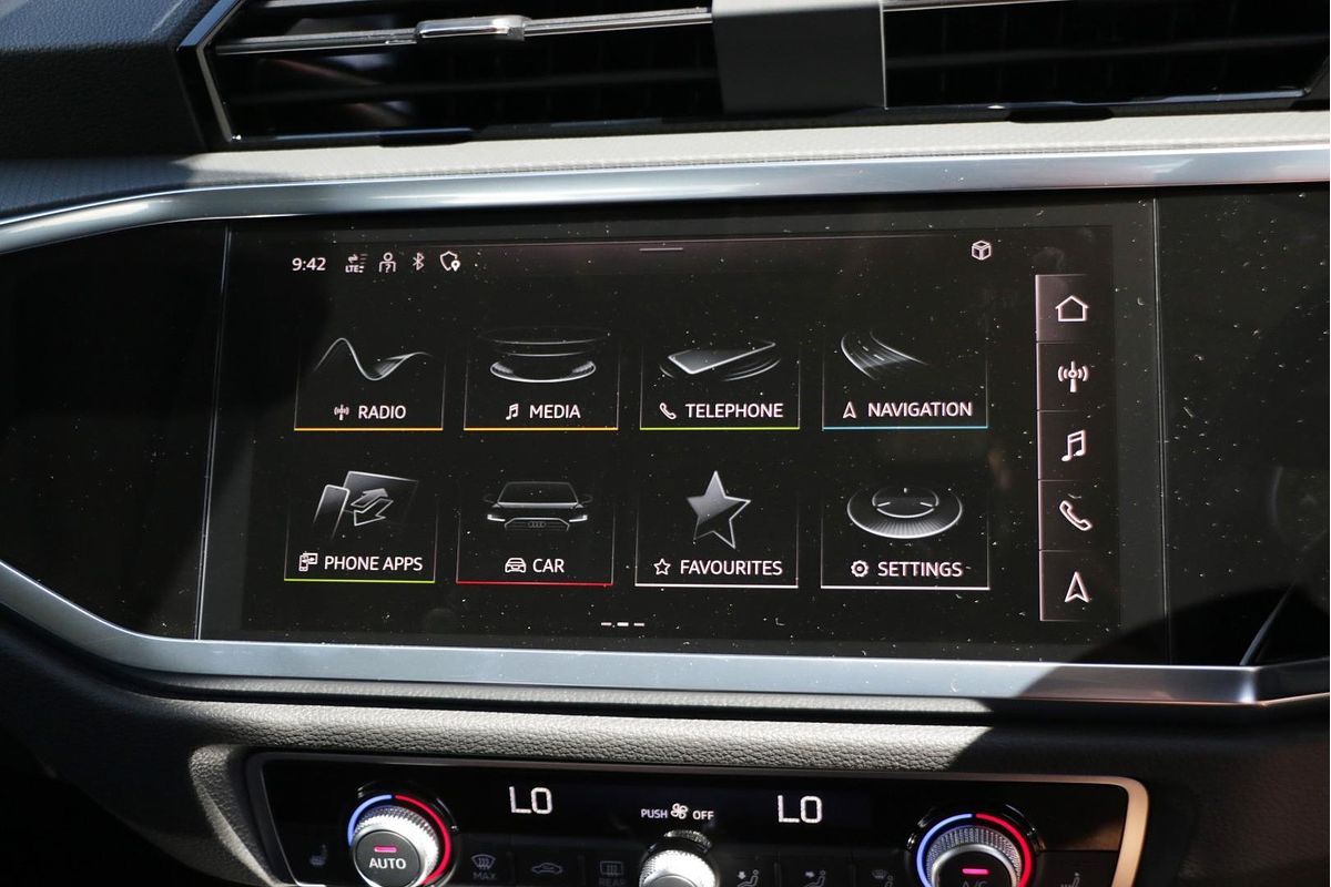 2025 Audi Q3 35 TFSI F3