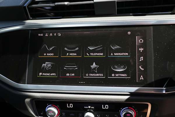 2025 Audi Q3 35 TFSI F3