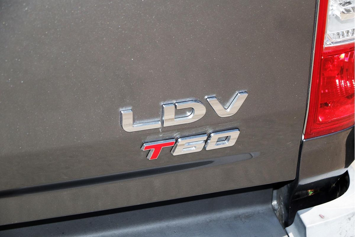 2019 LDV T60 Trailrider SK8C 4X4