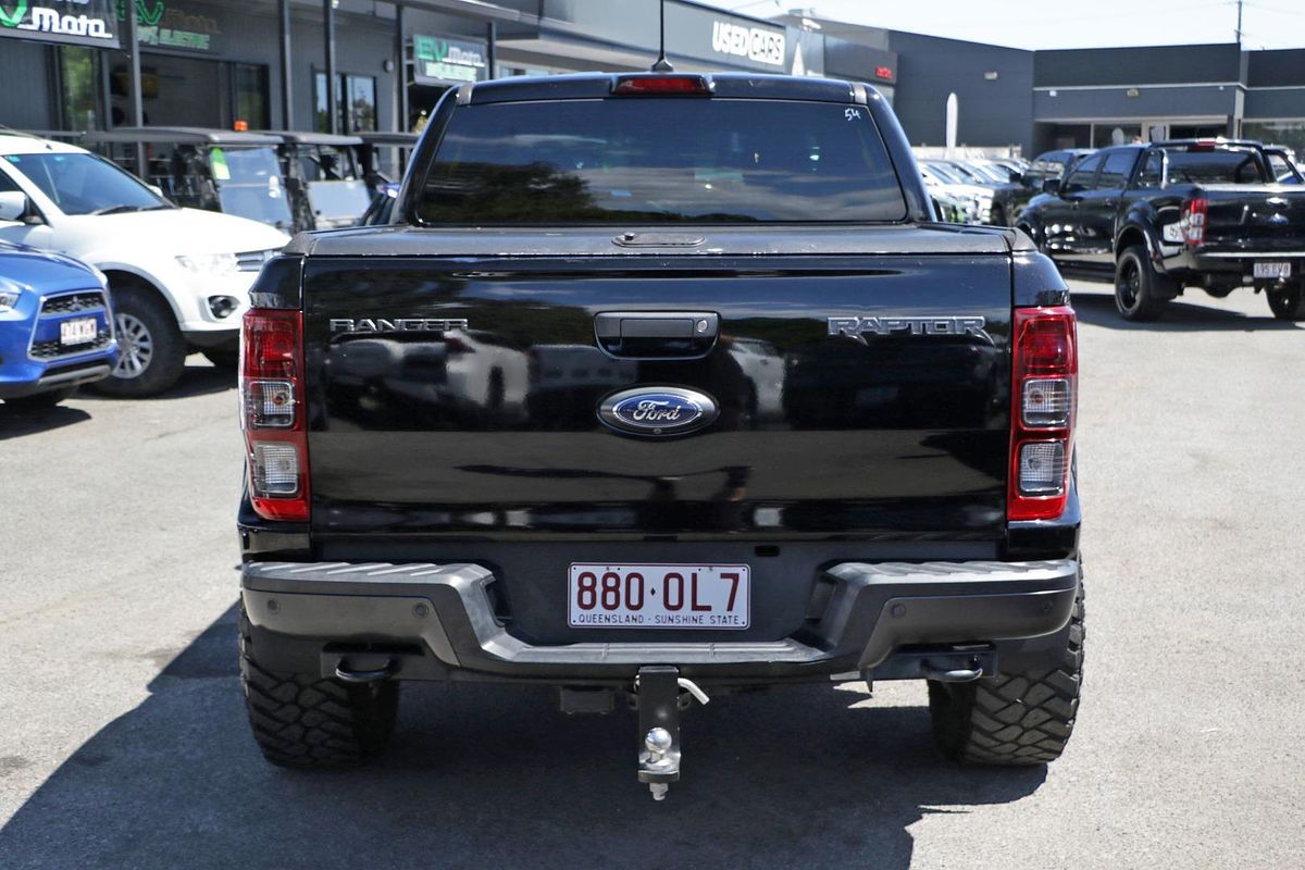 2020 Ford Ranger Raptor PX MkIII 4X4 2.0L