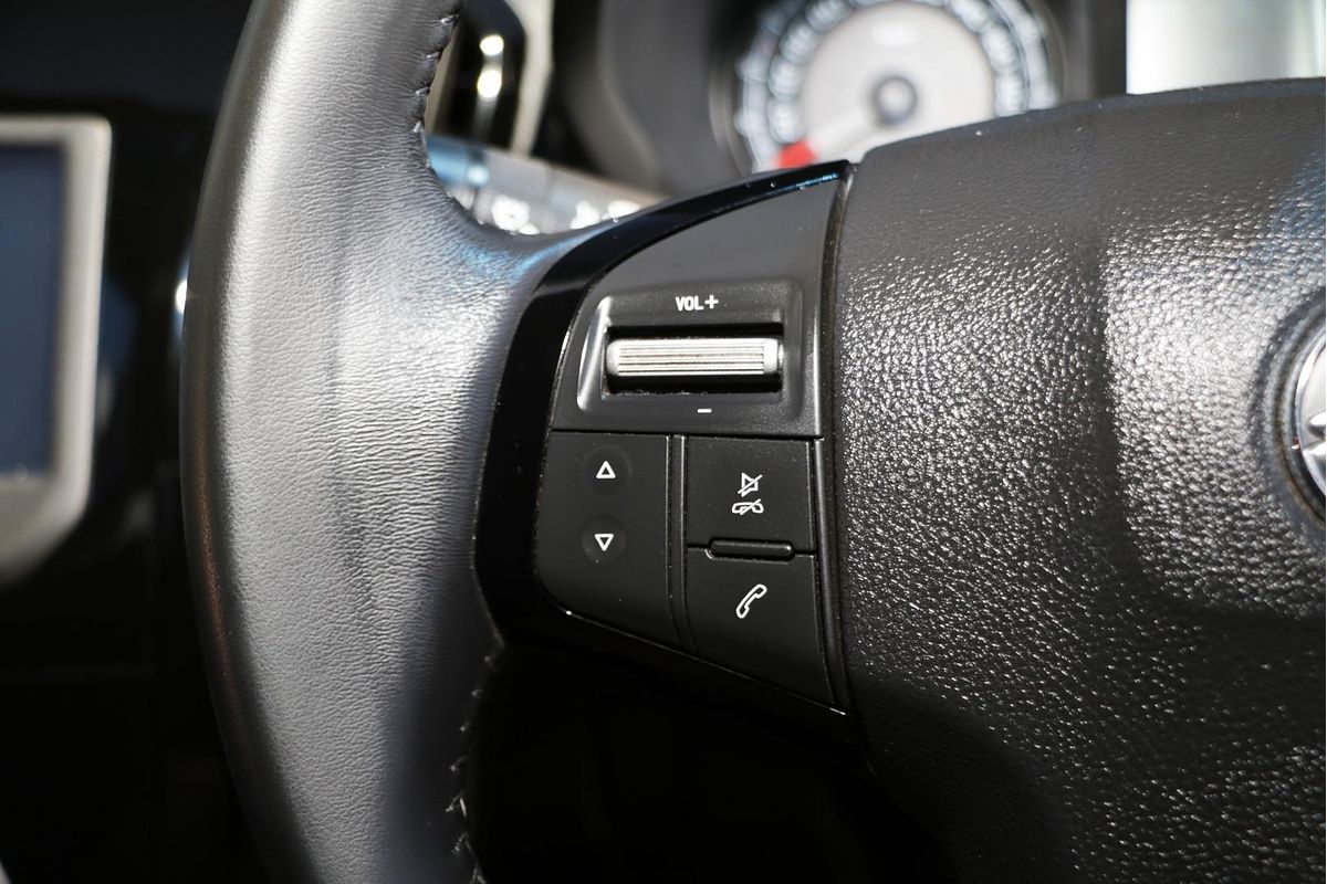 2016 Holden Colorado Storm RG 4X4