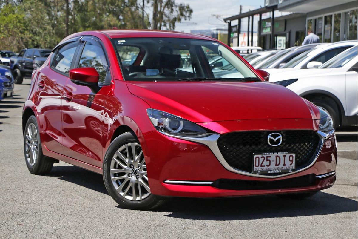 2021 Mazda 2 G15 Evolve DJ Series