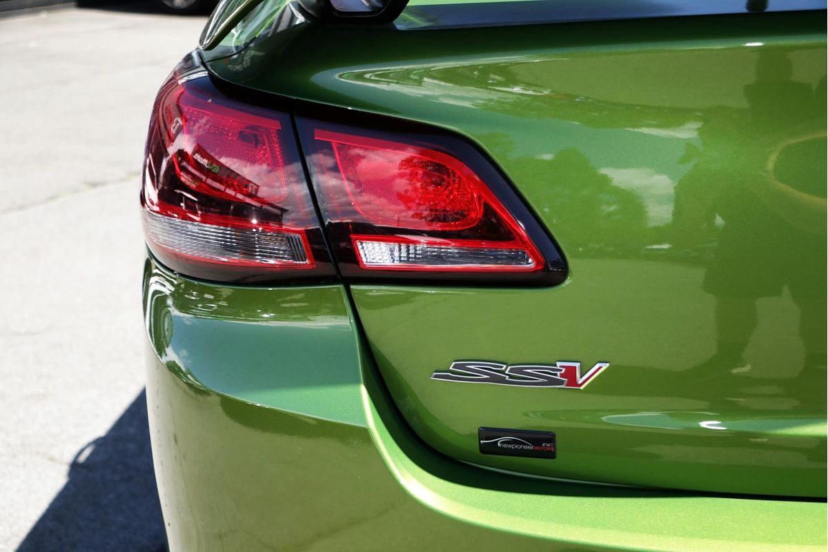 2015 Holden Commodore SS V Redline VF
