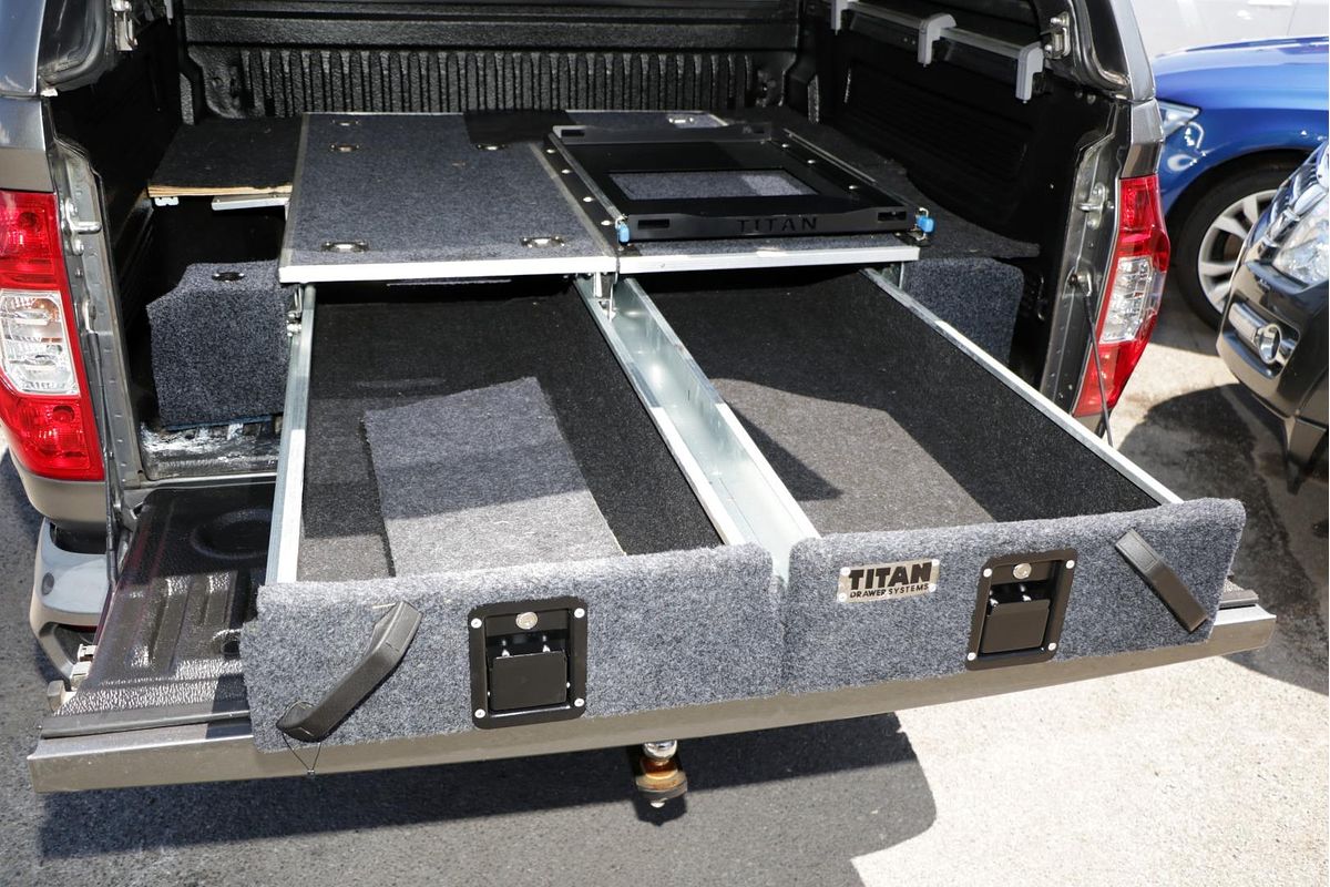 2019 LDV T60 Trailrider SK8C 4X4