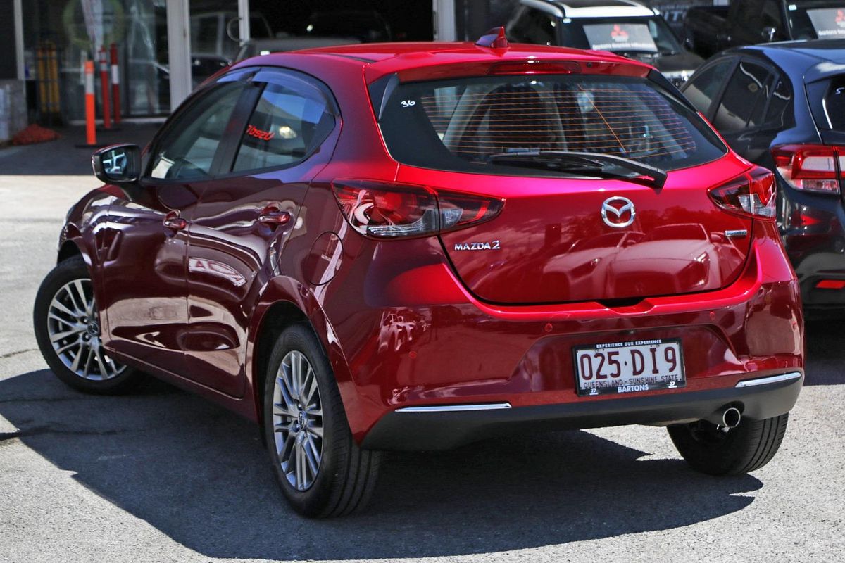 2021 Mazda 2 G15 Evolve DJ Series