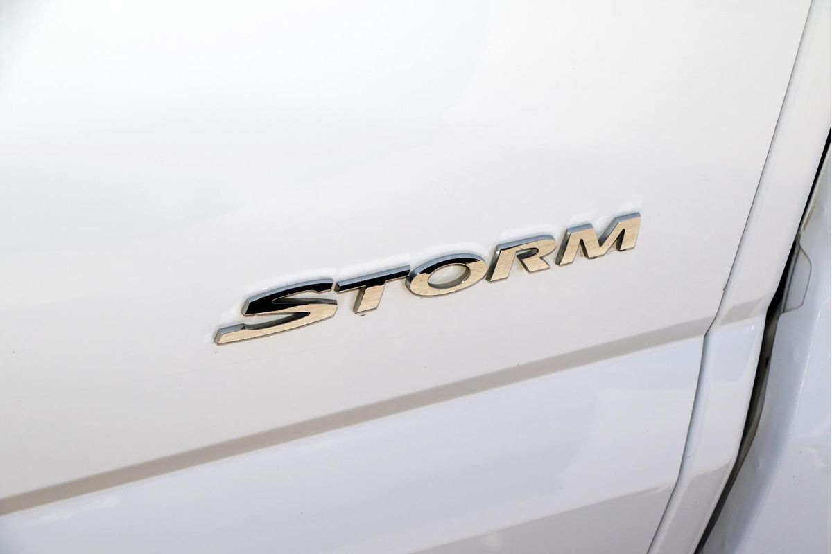 2016 Holden Colorado Storm RG 4X4