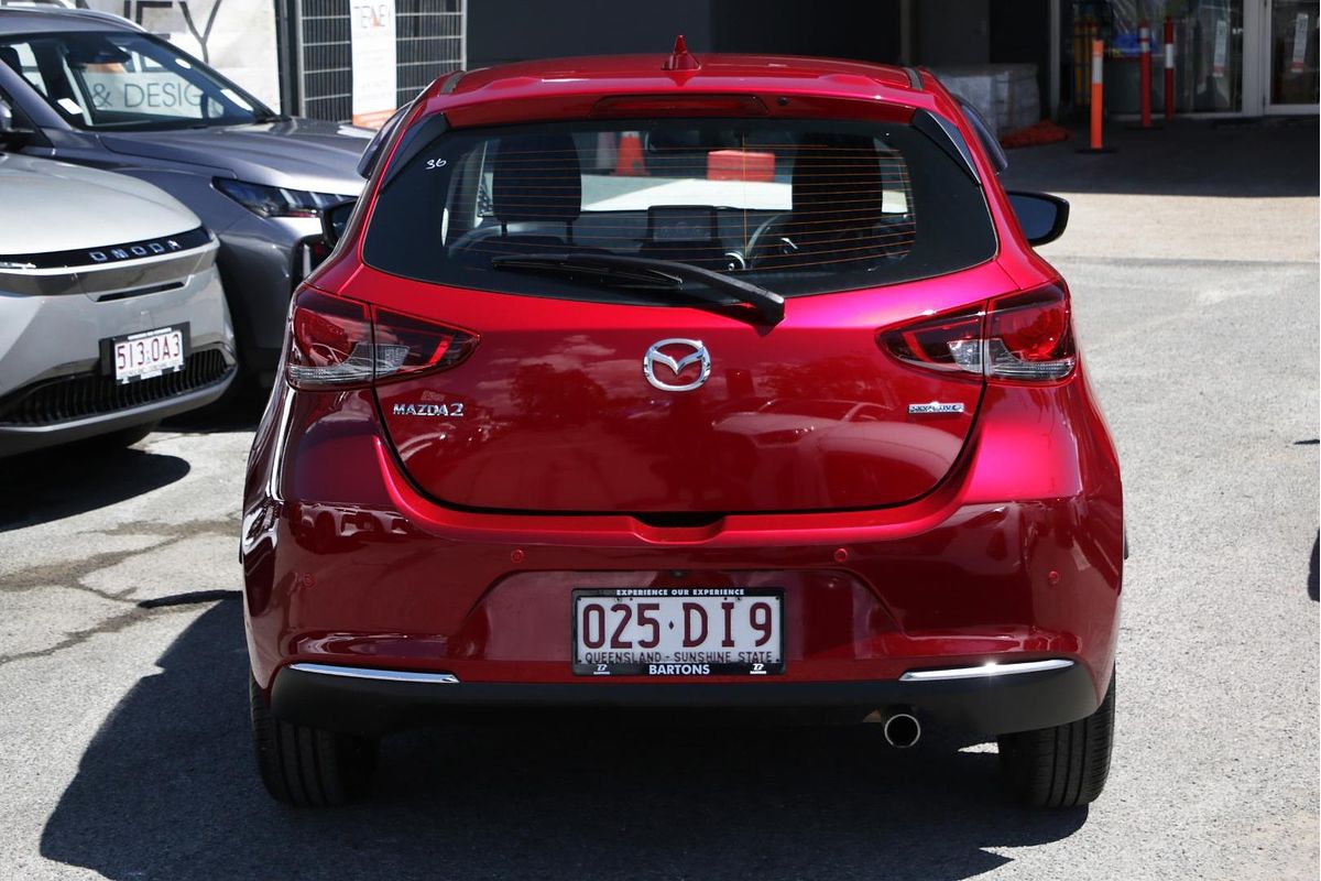 2021 Mazda 2 G15 Evolve DJ Series
