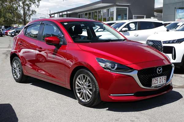 2021 Mazda 2 G15 Evolve DJ Series