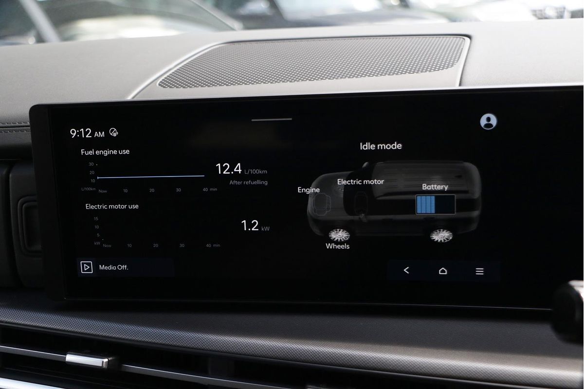 2025 Hyundai Santa Fe Hybrid MX5.V2