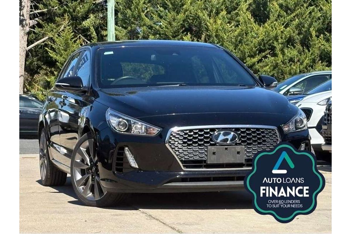 2018 Hyundai i30 SR PD