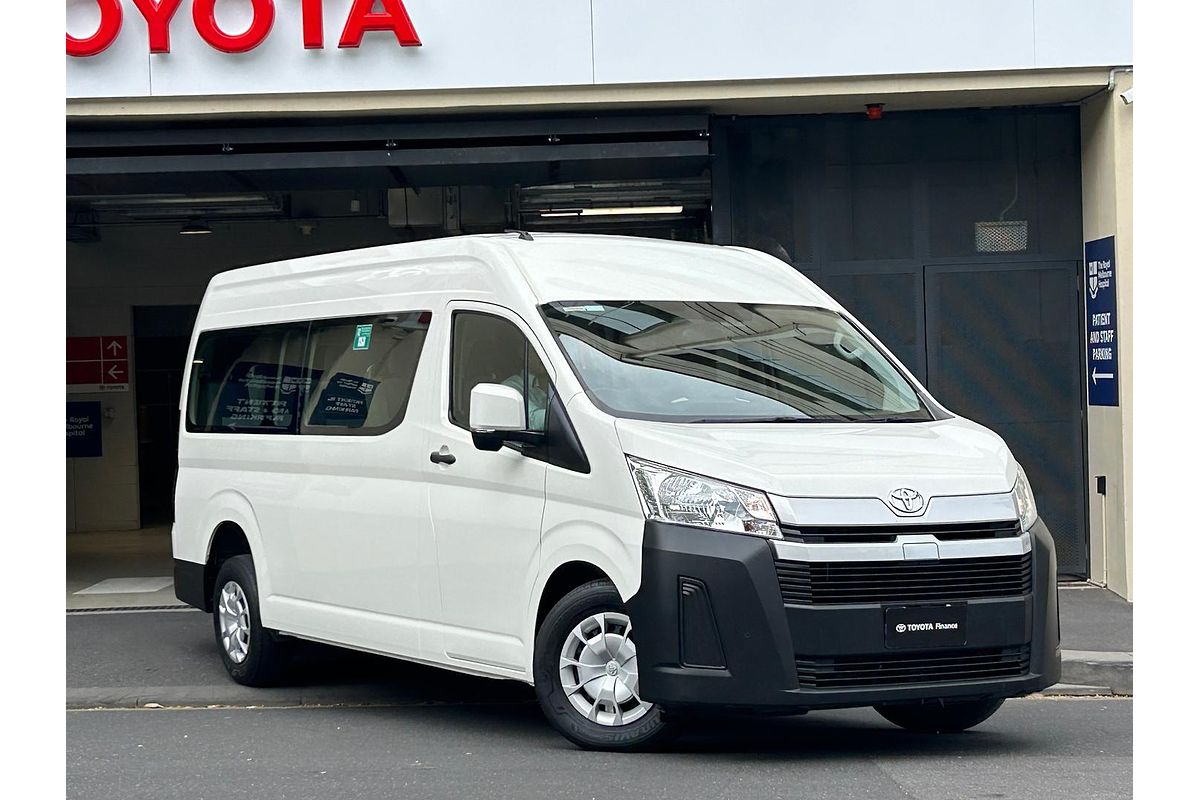 2019 Toyota Hiace Hiace Bus SLWB 2.8L T Diesel Automatic