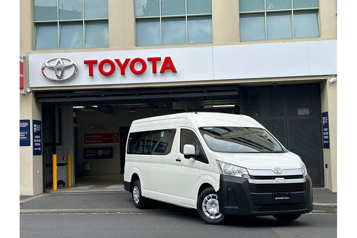 2019 Toyota Hiace Hiace Bus SLWB 2.8L T Diesel Automatic