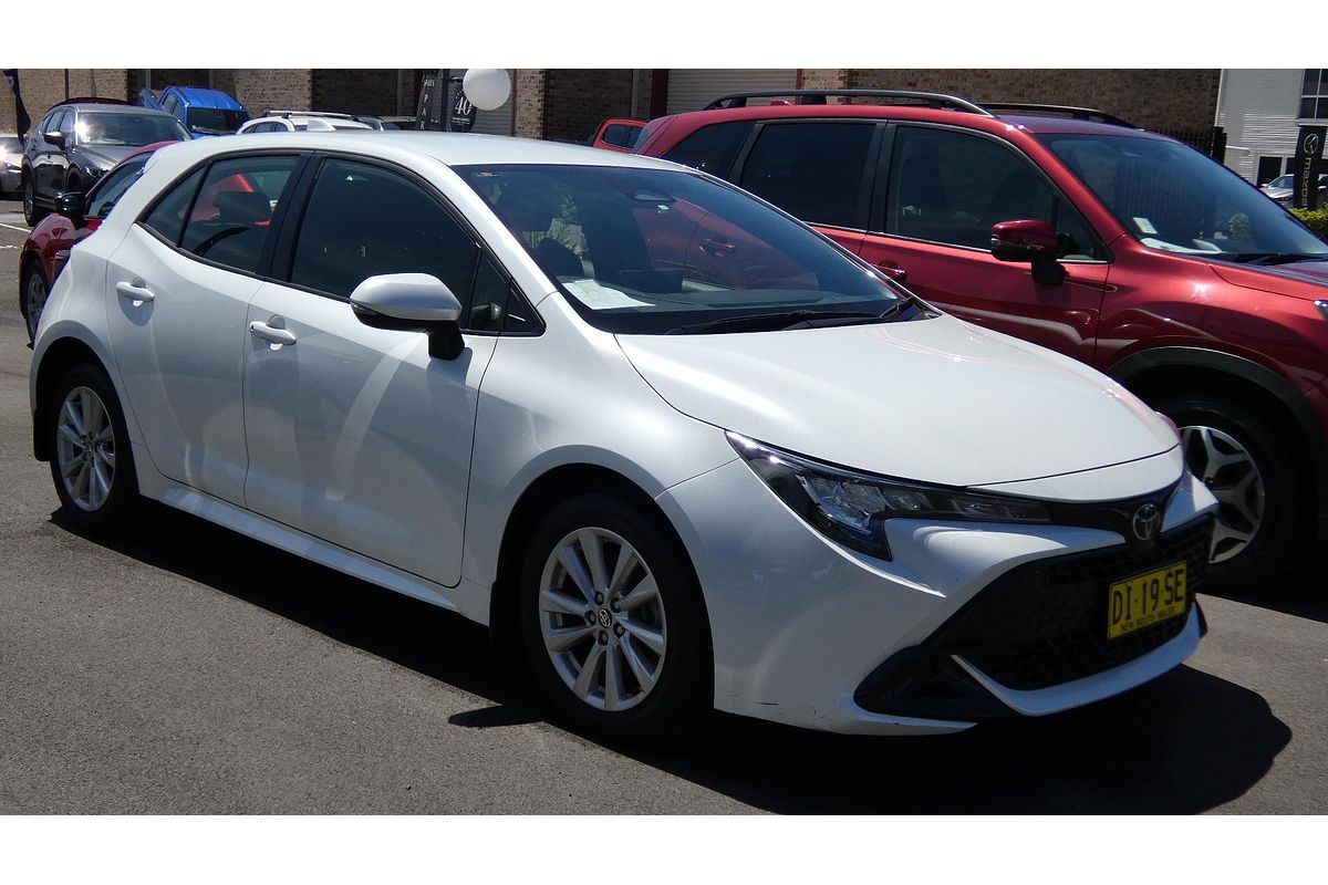 2024 Toyota Corolla Ascent Sport MZEA12R