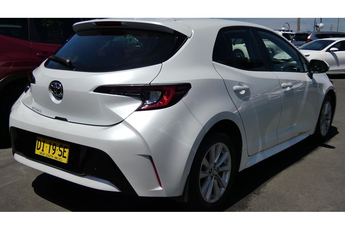 2024 Toyota Corolla Ascent Sport MZEA12R