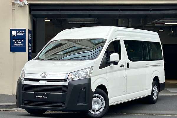2019 Toyota Hiace Hiace Bus SLWB 2.8L T Diesel Automatic