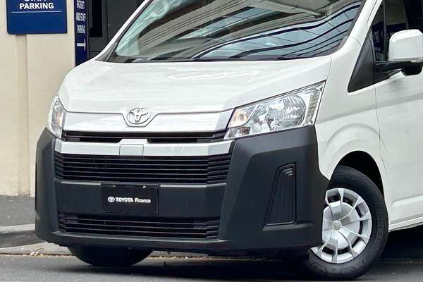 2019 Toyota Hiace Hiace Bus SLWB 2.8L T Diesel Automatic