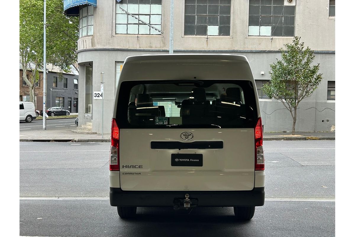 2019 Toyota Hiace Hiace Bus SLWB 2.8L T Diesel Automatic